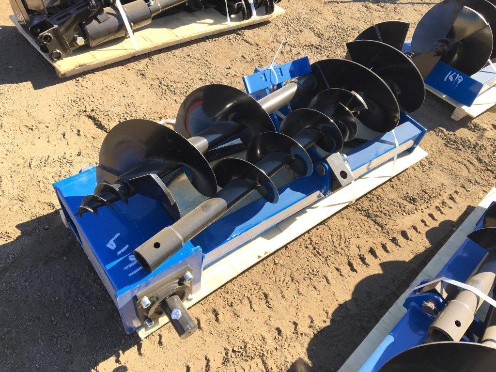 Unused GIYI Auger Attachment,