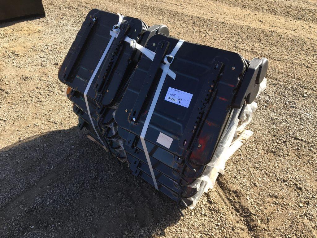 (10) Unused 2024 Equipment Seat.