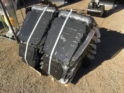 (10) Unused 2024 Equipment Seat.