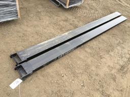 Pair of Unused 10ft Fork Extensions,