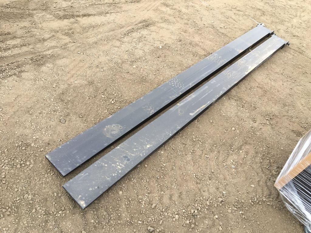 Pair of Unused 10ft Fork Extensions,