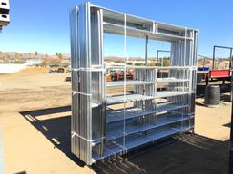 Unused Corral Panels.