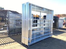 Unused Corral Panels.
