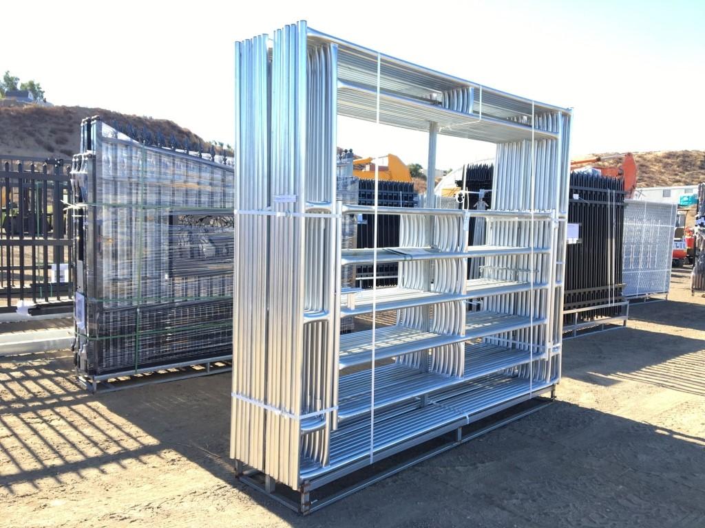 Unused Corral Panels.