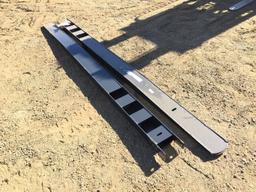Pair of Unused 8ft Fork Extensions.