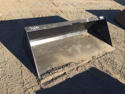 Unused 72in Loader Bucket,