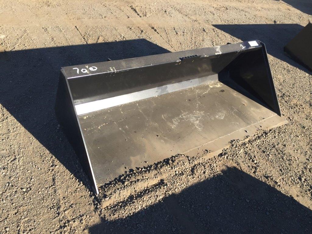 Unused 72in Loader Bucket,