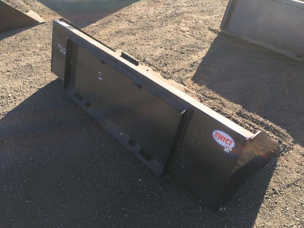 Unused 72in Loader Bucket,