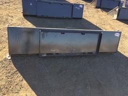Unused 84in Loader Bucket,