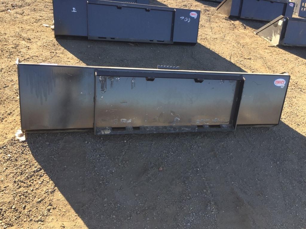 Unused 84in Loader Bucket,