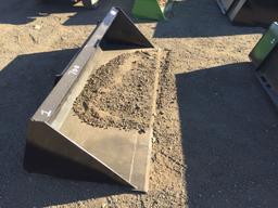 Unused 84in Loader Bucket,