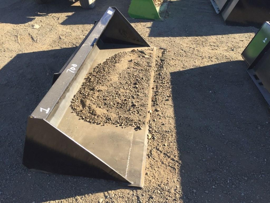 Unused 84in Loader Bucket,
