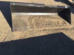 Unused 84in Loader Bucket,