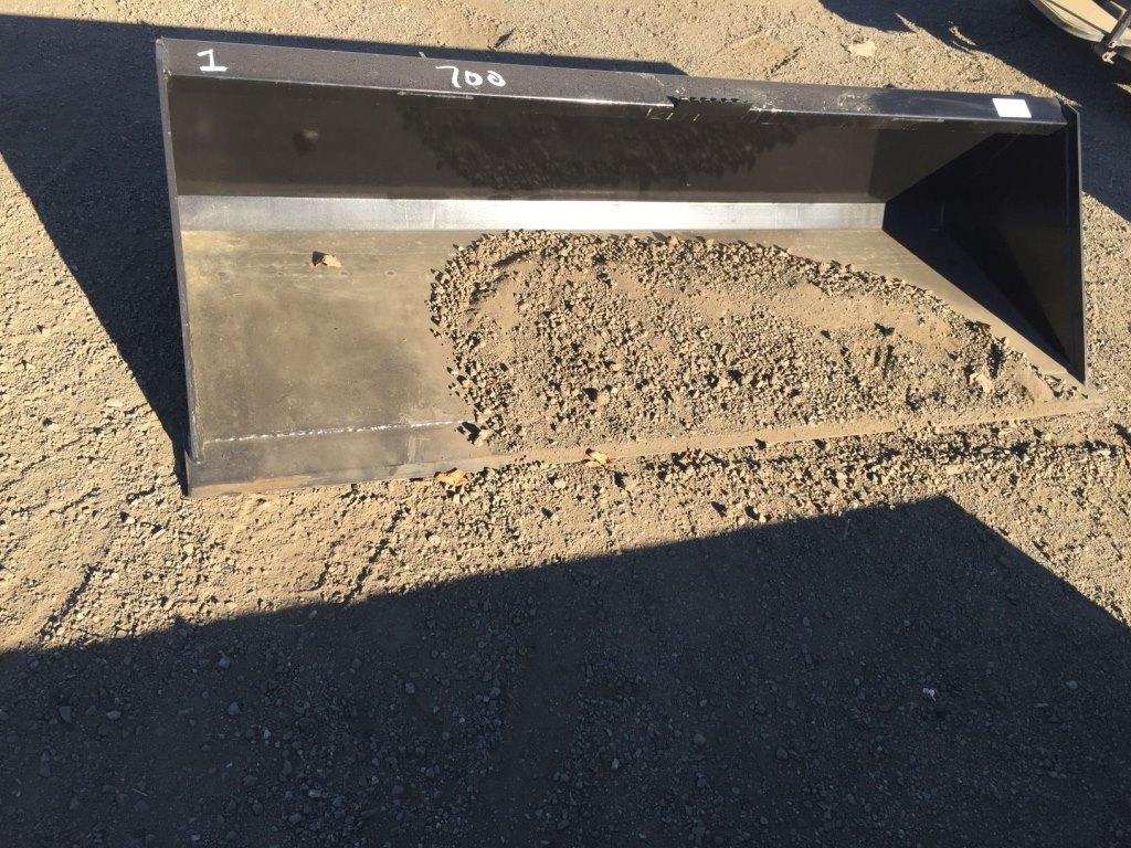 Unused 84in Loader Bucket,