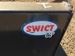 Unused 84in Loader Bucket,
