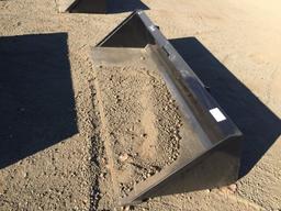 Unused 84in Loader Bucket,