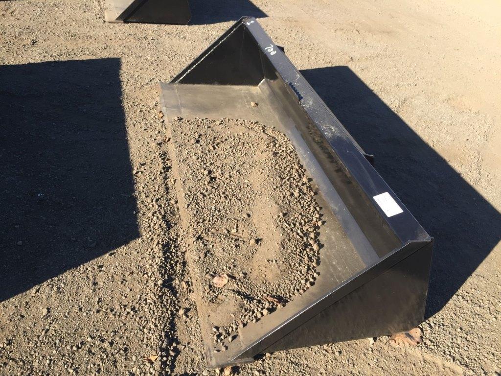 Unused 84in Loader Bucket,
