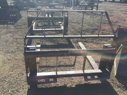 Unused Kivel 48in Forklift Carriage Attachment,