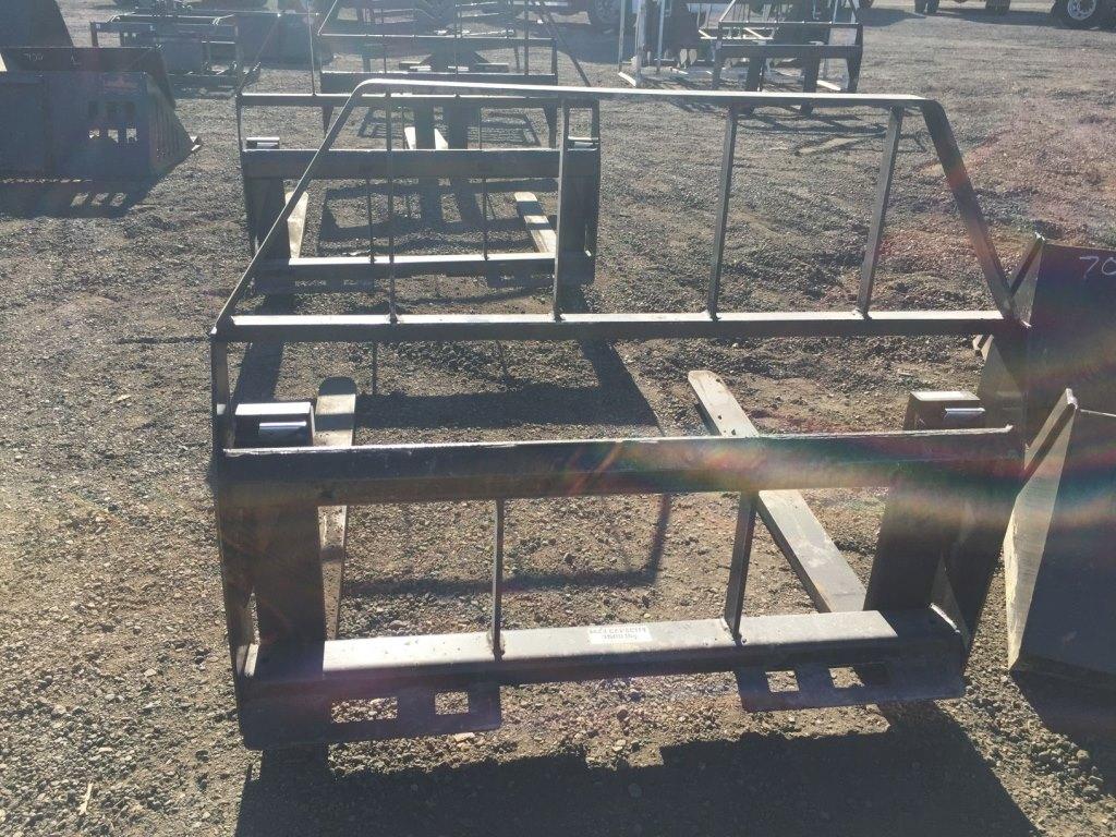 Unused Kivel 48in Forklift Carriage Attachment,
