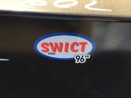 Unused Swict 96in Loader Bucket,