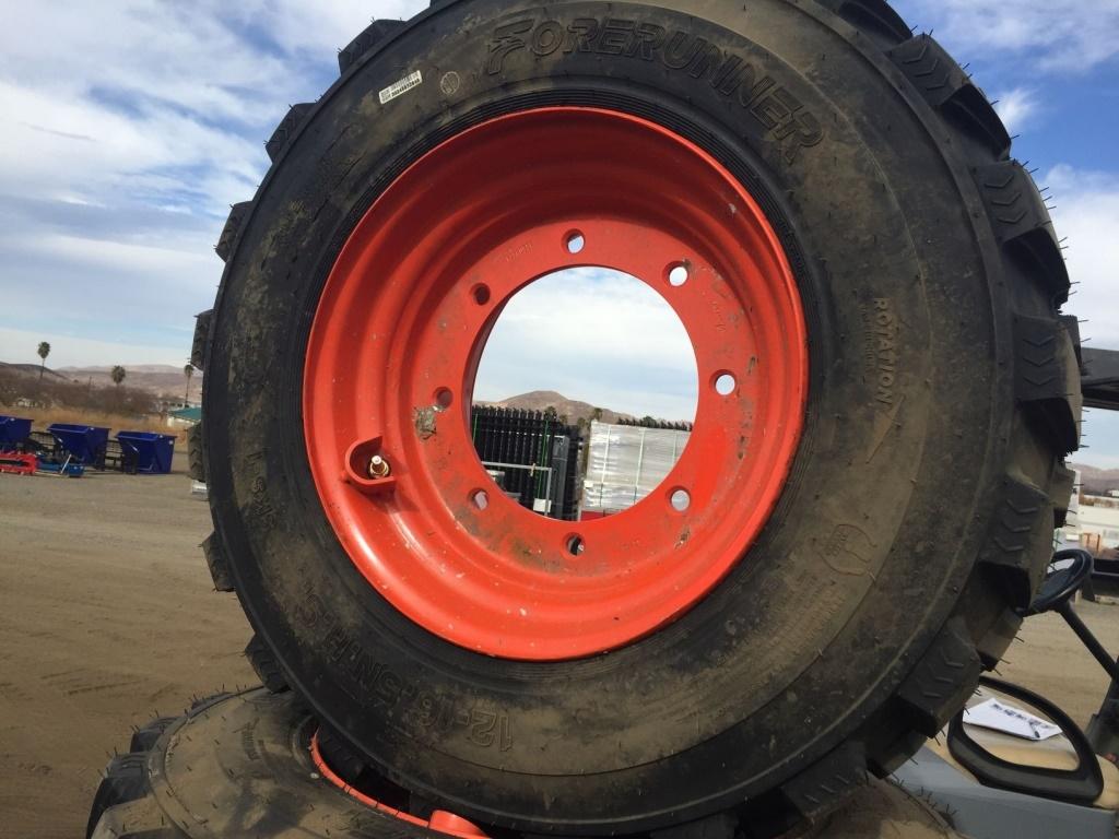 (4) Unused Forerunner SKS-1 12-16.5NHS Skid Steer