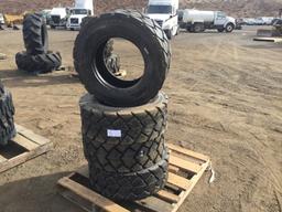 (4) Unused Forerunner SKS-6 10-16.5NHS Skid Steer