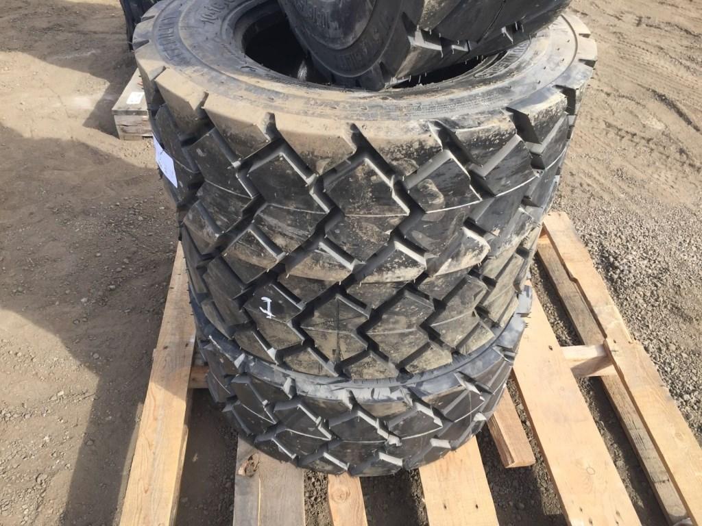 (4) Unused Forerunner SKS-6 10-16.5NHS Skid Steer