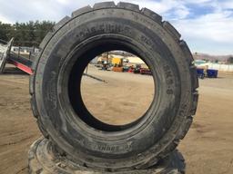 (4) Unused Forerunner SKS-6 10-16.5NHS Skid Steer