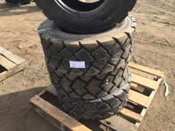 (4) Unused Forerunner SKS-6 10-16.5NHS Skid Steer