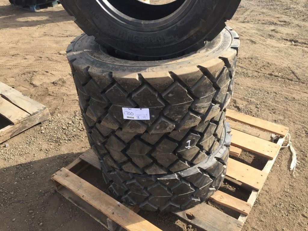 (4) Unused Forerunner SKS-6 10-16.5NHS Skid Steer