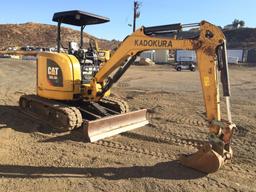 2019 Caterpillar 303.5E2 CR Mini Excavator,