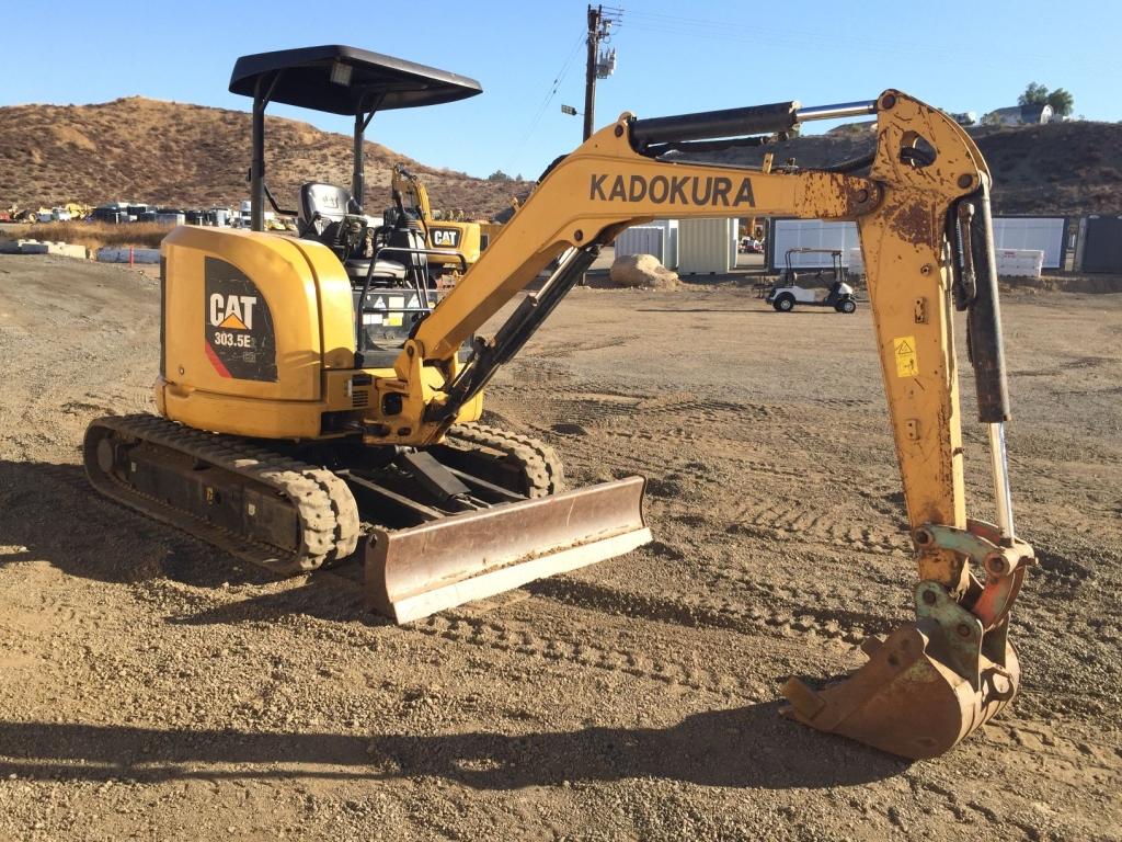 2019 Caterpillar 303.5E2 CR Mini Excavator,