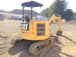2019 Caterpillar 303.5E2 CR Mini Excavator,