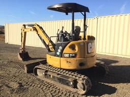 2019 Caterpillar 303.5E2 CR Mini Excavator,