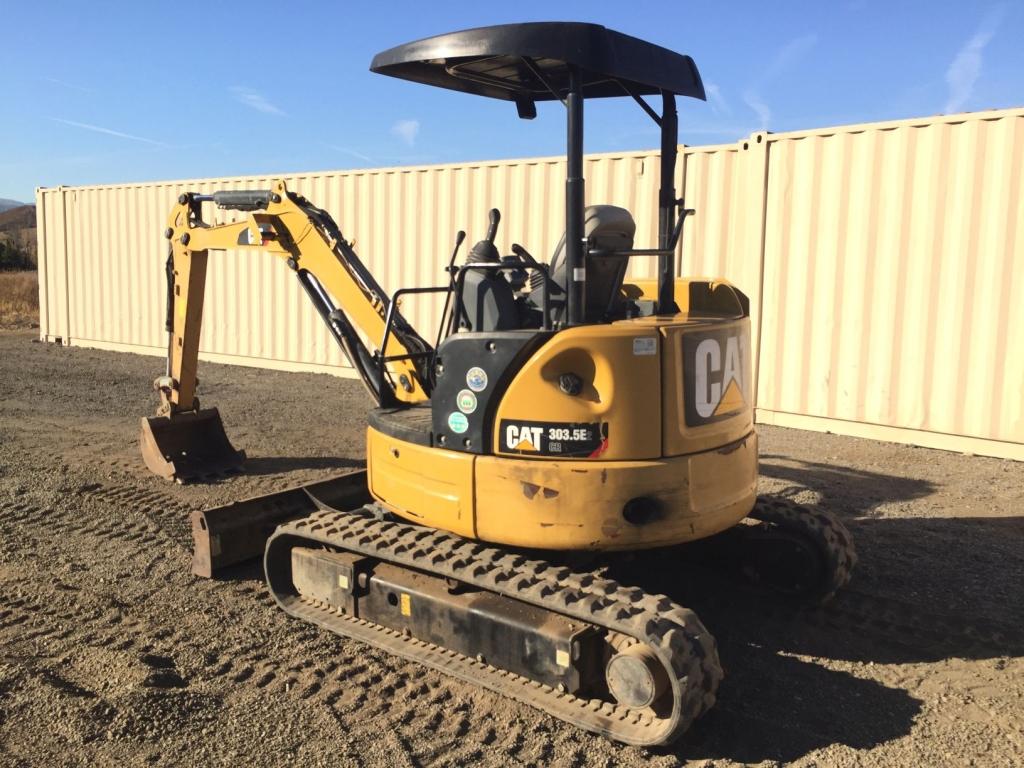 2019 Caterpillar 303.5E2 CR Mini Excavator,