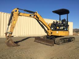2019 Caterpillar 303.5E2 CR Mini Excavator,