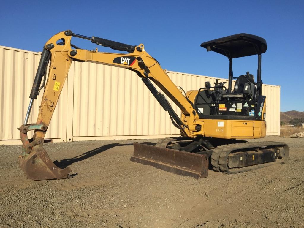 2019 Caterpillar 303.5E2 CR Mini Excavator,