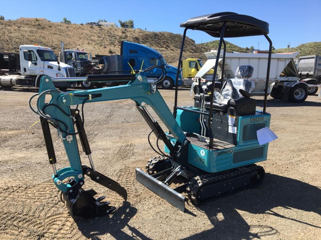 Unused 2024 Dig Master DM200 Mini Excavator,
