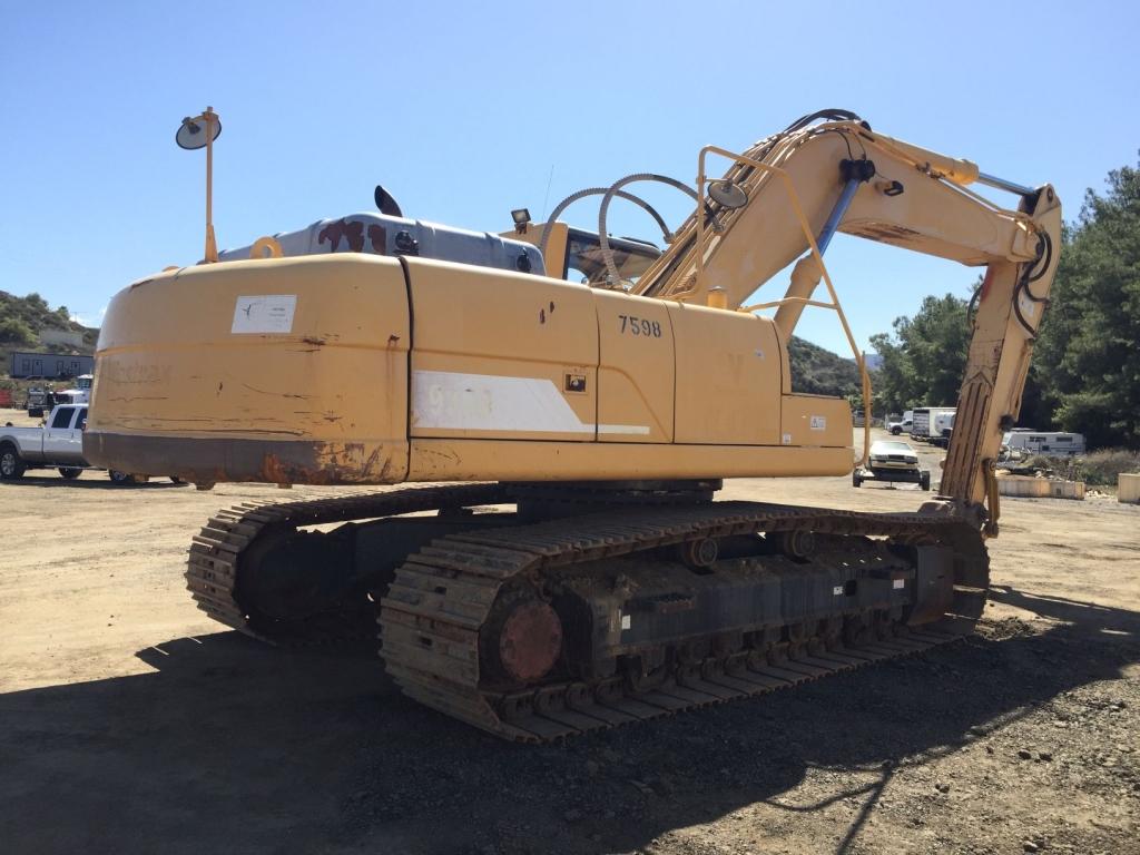 2014 LiuGong CLG936D Excavator,