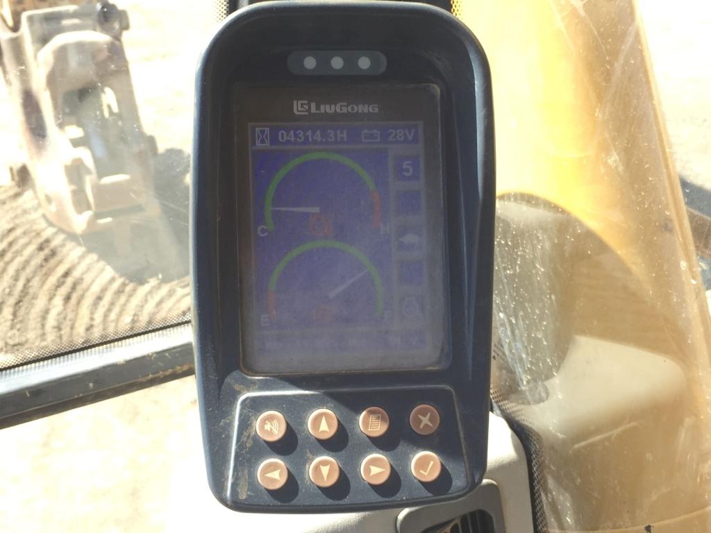 2014 LiuGong CLG936D Excavator,