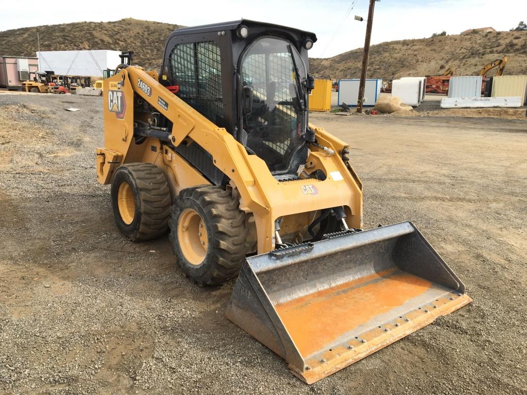 2020 Caterpillar 246D3 Two-Speed Skid Steer