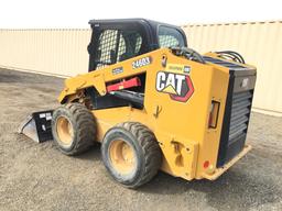 2020 Caterpillar 246D3 Two-Speed Skid Steer