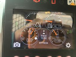 2020 Caterpillar 246D3 Two-Speed Skid Steer