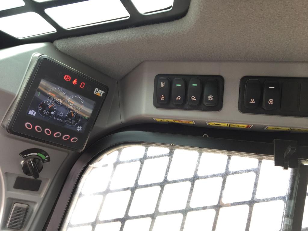2020 Caterpillar 246D3 Two-Speed Skid Steer