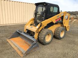 2020 Caterpillar 246D3 Two-Speed Skid Steer