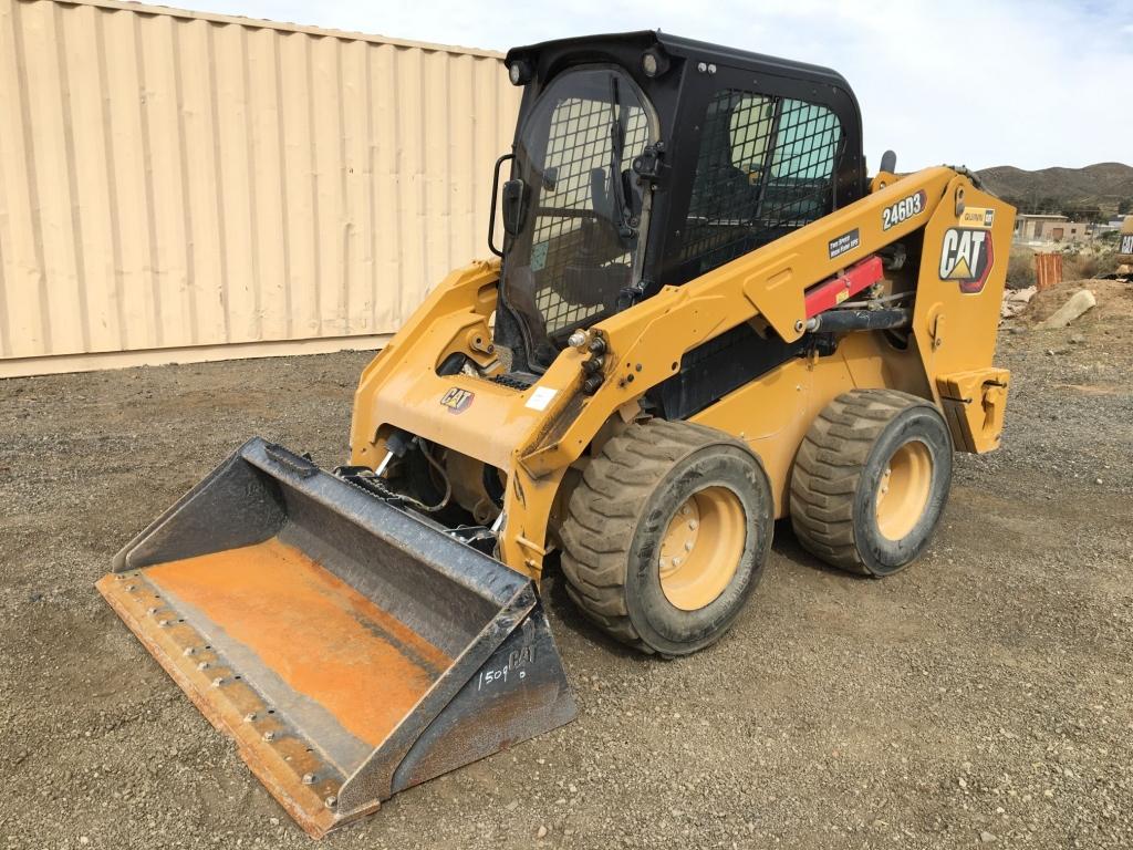 2020 Caterpillar 246D3 Two-Speed Skid Steer