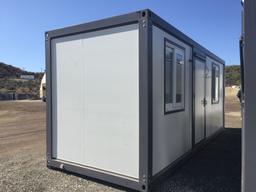 20ft x 7ft Portable Office,