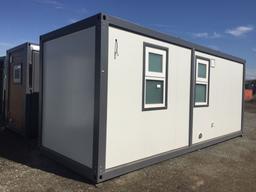 20ft x 7ft Portable Office,