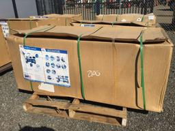 Unused 2024 IR IRGC40 3-Wheel Cart,