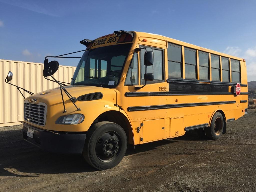 2011 Thomas Passenger Bus,